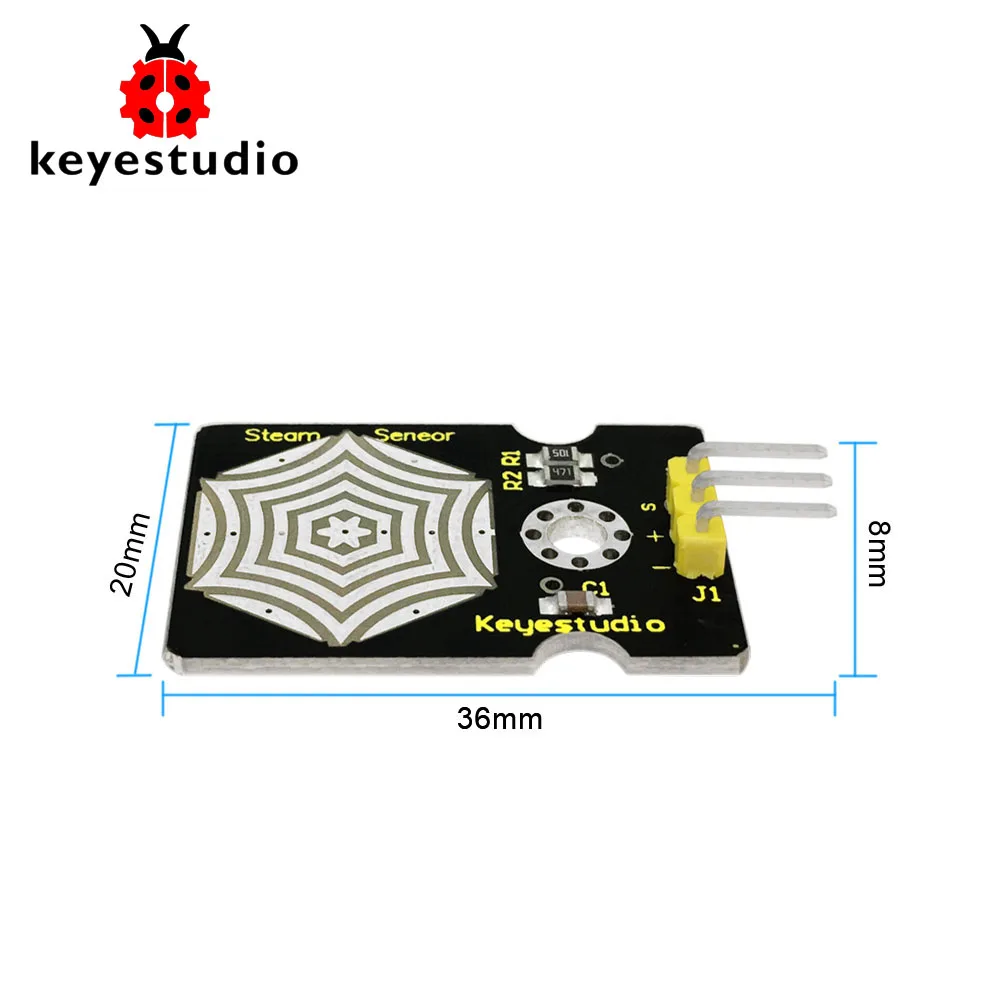 2016 Новинка! Keyestudio паровой датчик для Arduino | Электронные компоненты и