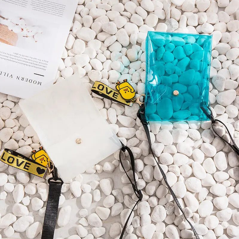 Новинка 2019 года Лидер продаж Прозрачная женская сумка на плечо