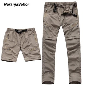 Летние мужские брюки NaranjaSabor 2020, мужские брюки, быстросохнущие весенние тонкие спортивные брюки, водонепроницаемые армейские брюки для мужчин, брендовая одежда