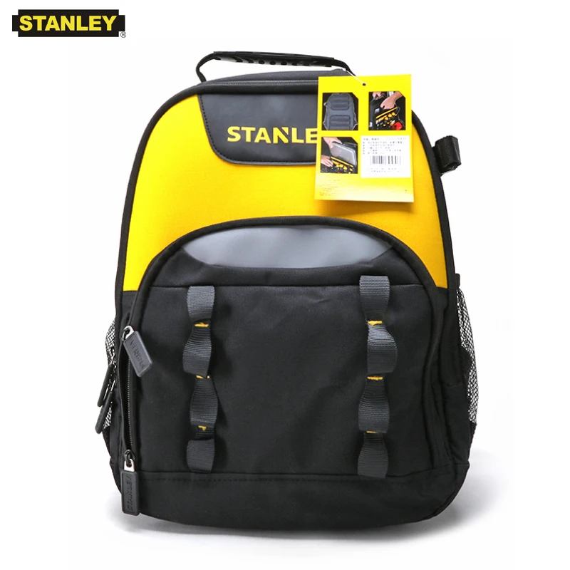 Stanley multifunctional tool bag backpack electrician with 15.6