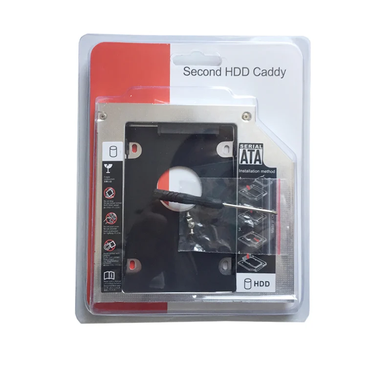 

12.7MM 2nd HD HDD SSD Hard Drive Caddy for packard bell EasyNote TV11CM TV11HC P5WS0 TS11-HR 522RU