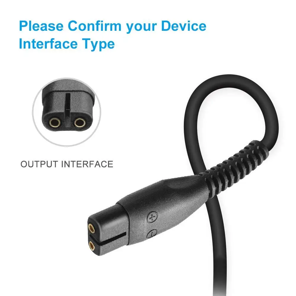 Адаптер питания для Philips Norelco OneBlade QP2520 QP2521 QP2523 | Электроника