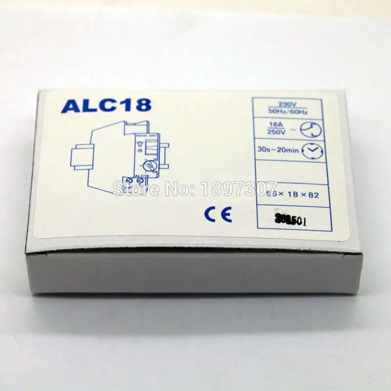 Контроллер ALC18 16A 220 В din-рейка таймер освещения переключатель времени |