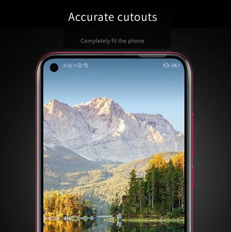 Nillkin XD CP+ Max закаленное стекло для huawei Honor View 20 Pro V20 на весь экран клеевой чехол изогнутый защитный олеофобный