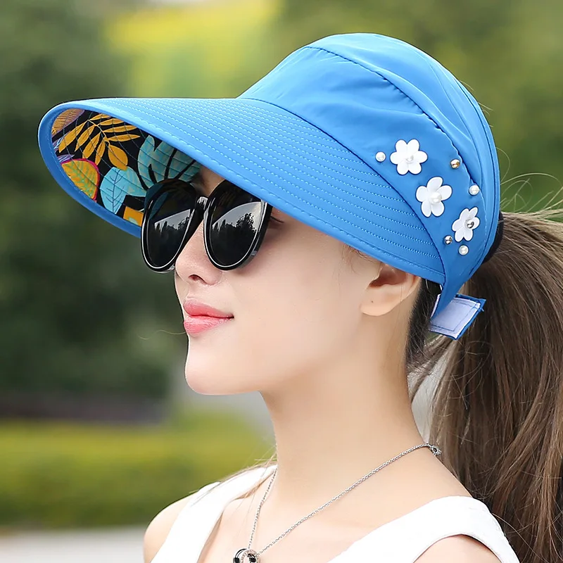 2017 Лето шапки женские головные уборы для женщин Пляж Шлемов шапка Sun Для женщины