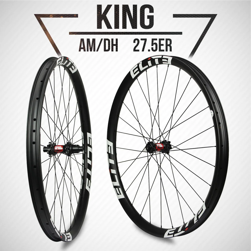 ELITEWHEELS DT Swiss 240 Series 27 5 er MTB колеса 40*30 мм Горные DH эндуро обод без копыта безкамерные