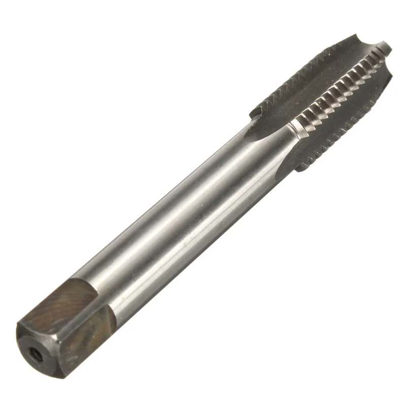 2 шт. Метрической Зажигания Нажмите M12 Шаг быстрорежущей Стали Прямой Канавкой