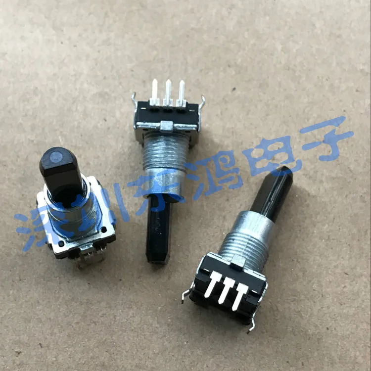 2 шт./лот энкодер EC12 EVEKD2F3024B гладкий без позиционирования 24 импульсного вала