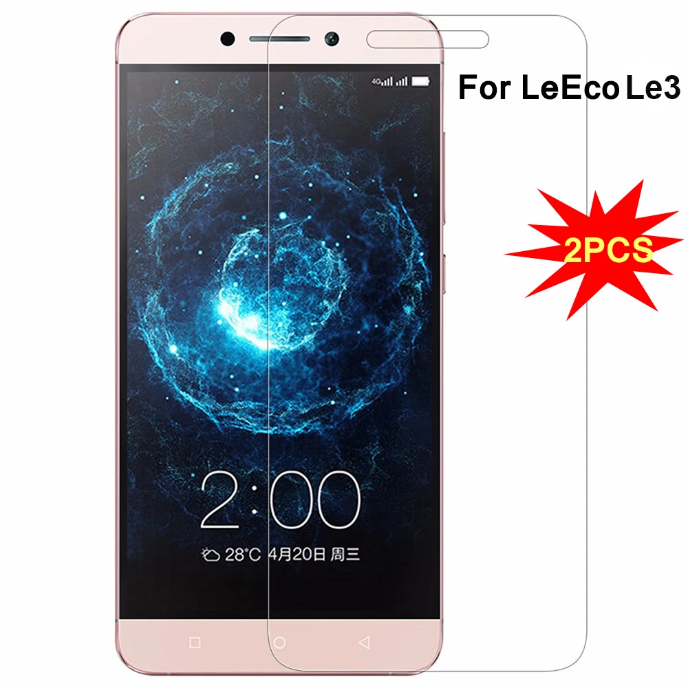 Закаленное стекло для letv cool1 2 шт. 9H Защитная пленка LeEco Coolpad Cool1 LeRee Le3 | Мобильные