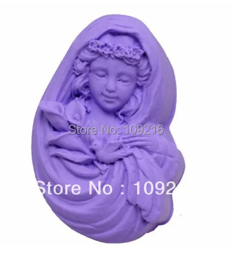 

Wholsale!!1pcs Mother's Love (R0850) Handmade Soap Mold Crafts DIY Mold