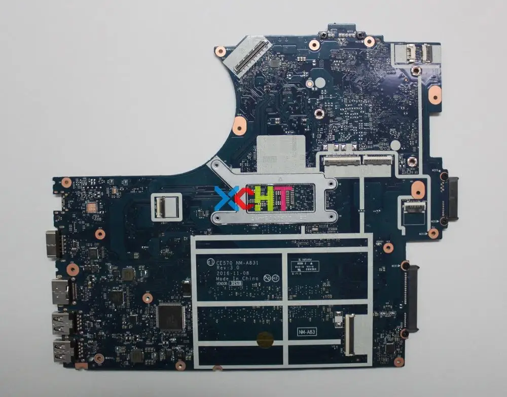 Для Lenovo ThinkPad E570 w I5-7200U процессор FRU: 01EP391 CE570 NM-A831 Ноутбук Материнская плата