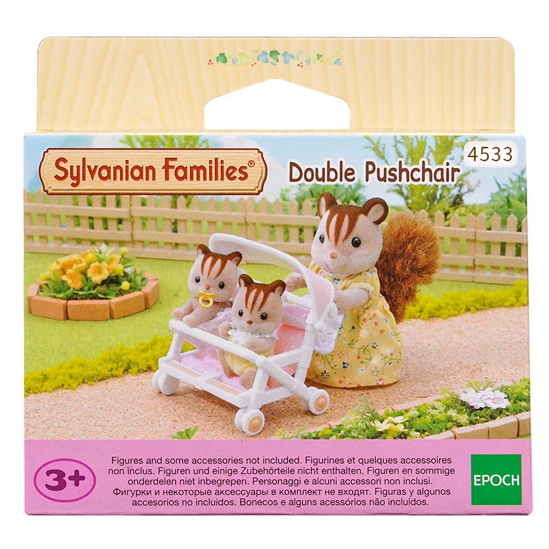 Sylvanian Family Dollhouse двойной стул Scence аксессуары подарок игрушка для девочки без