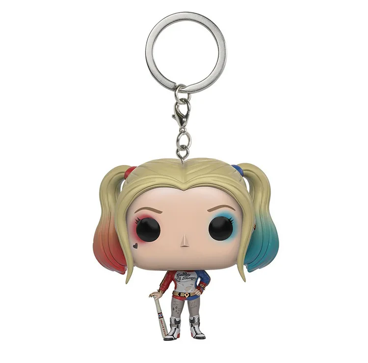 Новинка, карманный игрушечный ключ, цепочка Marvel, Железный человек, Человек-паук, ручная сумка американского фасона, Детская Коллекционная подвеска, есть коробка, модный подарок