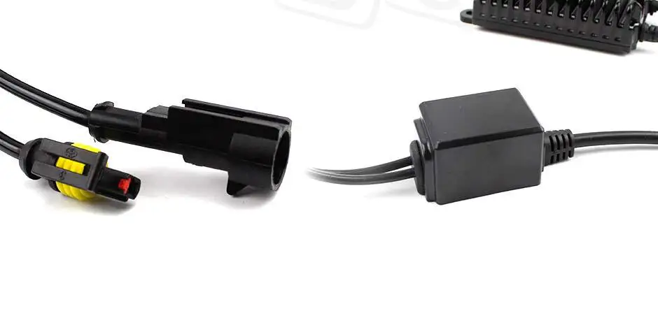 Автомобильная замена HID переделочный комплект переменного тока 100 W H7 6000 К