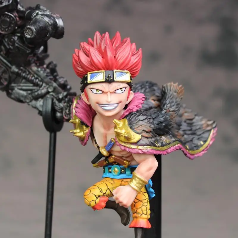 Аниме One Piece Eustass Kid ПВХ экшн фигурка Коллекционная модель детские игрушки кукла 20