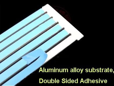 

10PCS/Lot 60inch 672MM LED Strip Backlight For TV Screen Panel