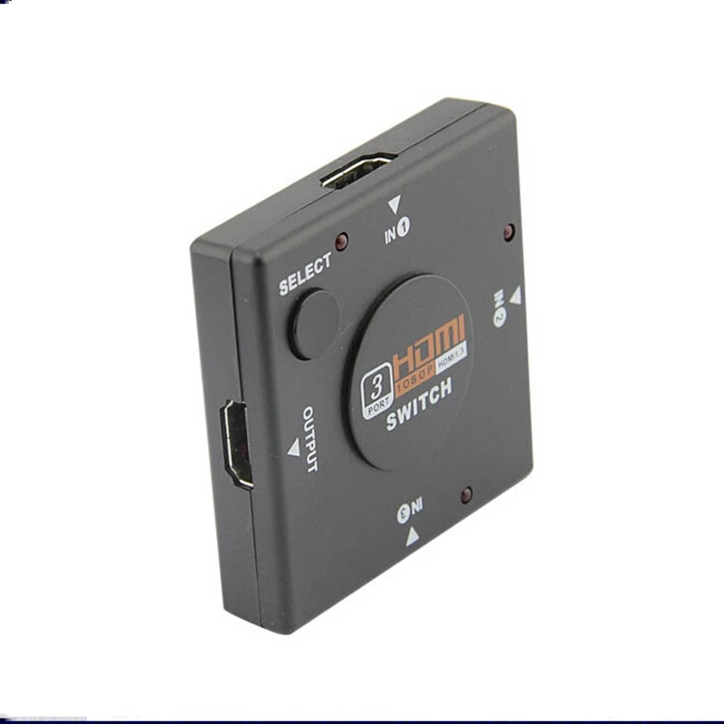 Sanchow 3 Порты Вход 1 из авто hdmi переключатель кабель концентратор Splitter Box и разъёмы