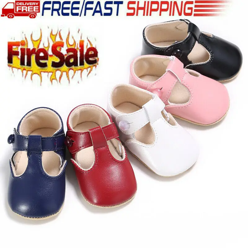 Emmababy 0-18M Baby Boy Girl Anti-slip Soft Sole Crib Shoes Newborn Sneakers Prewalkers | Мать и ребенок