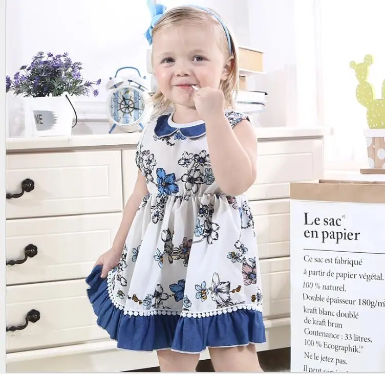 2019 летнее Полосатое платье без рукавов с отложным воротником и вишенками