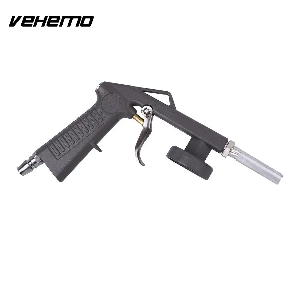 Vehemo LB-09 сталь защита шасси струйная винтовка распылитель пистолет лак Воздушный Двигатель с трубой прочный
