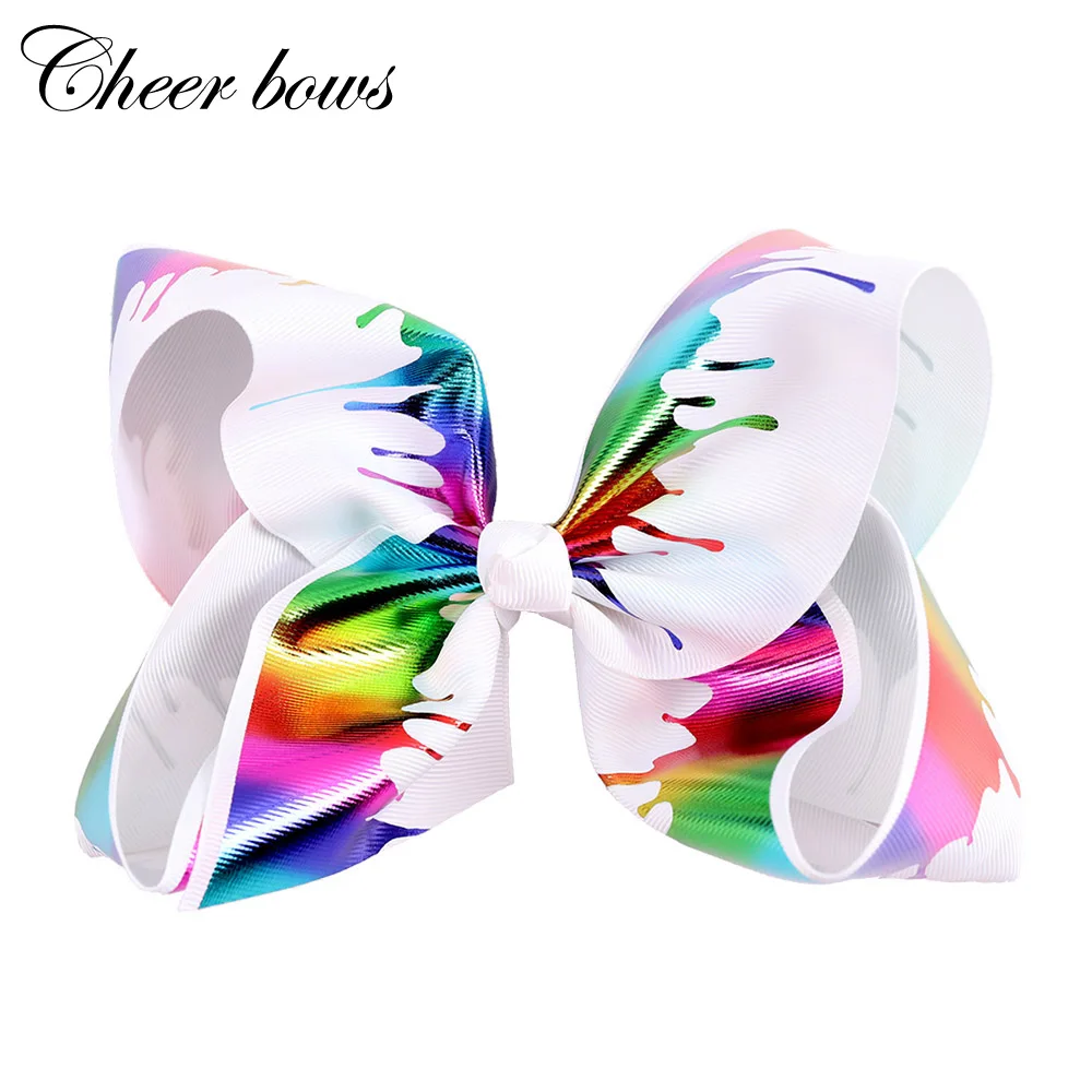Заколки для волос Джоджо с бантом 7 дюймов|hair bows|hair bows for girlsbows girls |