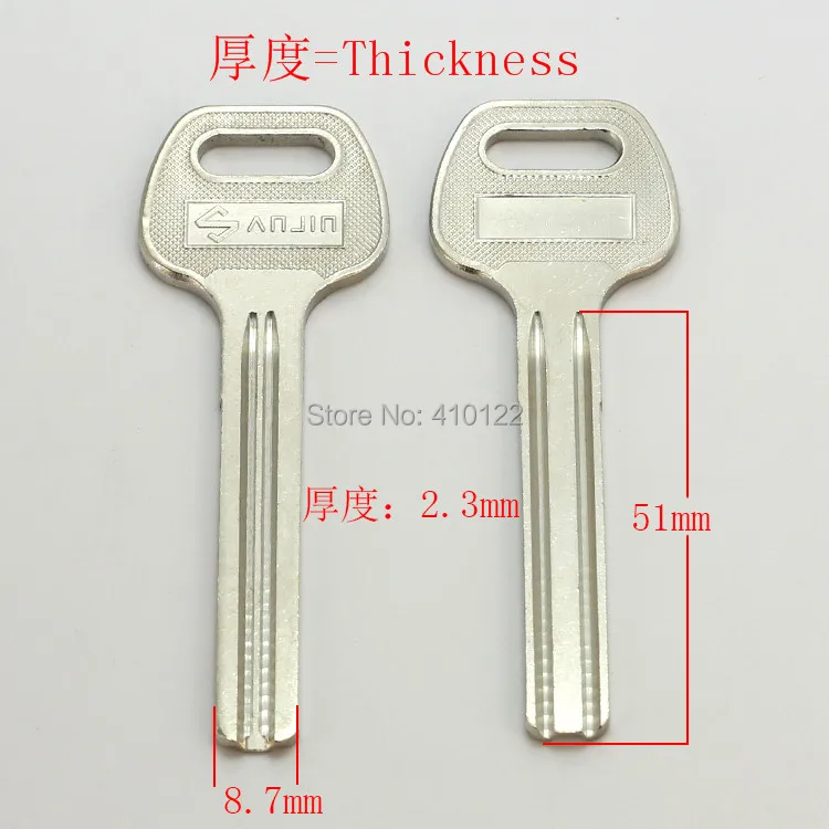 B171 пустой ключ для домашней двери пустые заготовки слесарные принадлежности