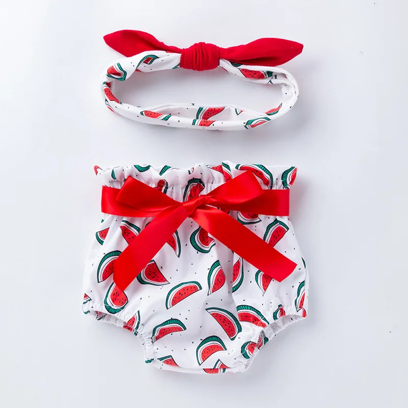 Модные волнистые полосатые шорты для маленьких девочек 2018 детские + комплект с