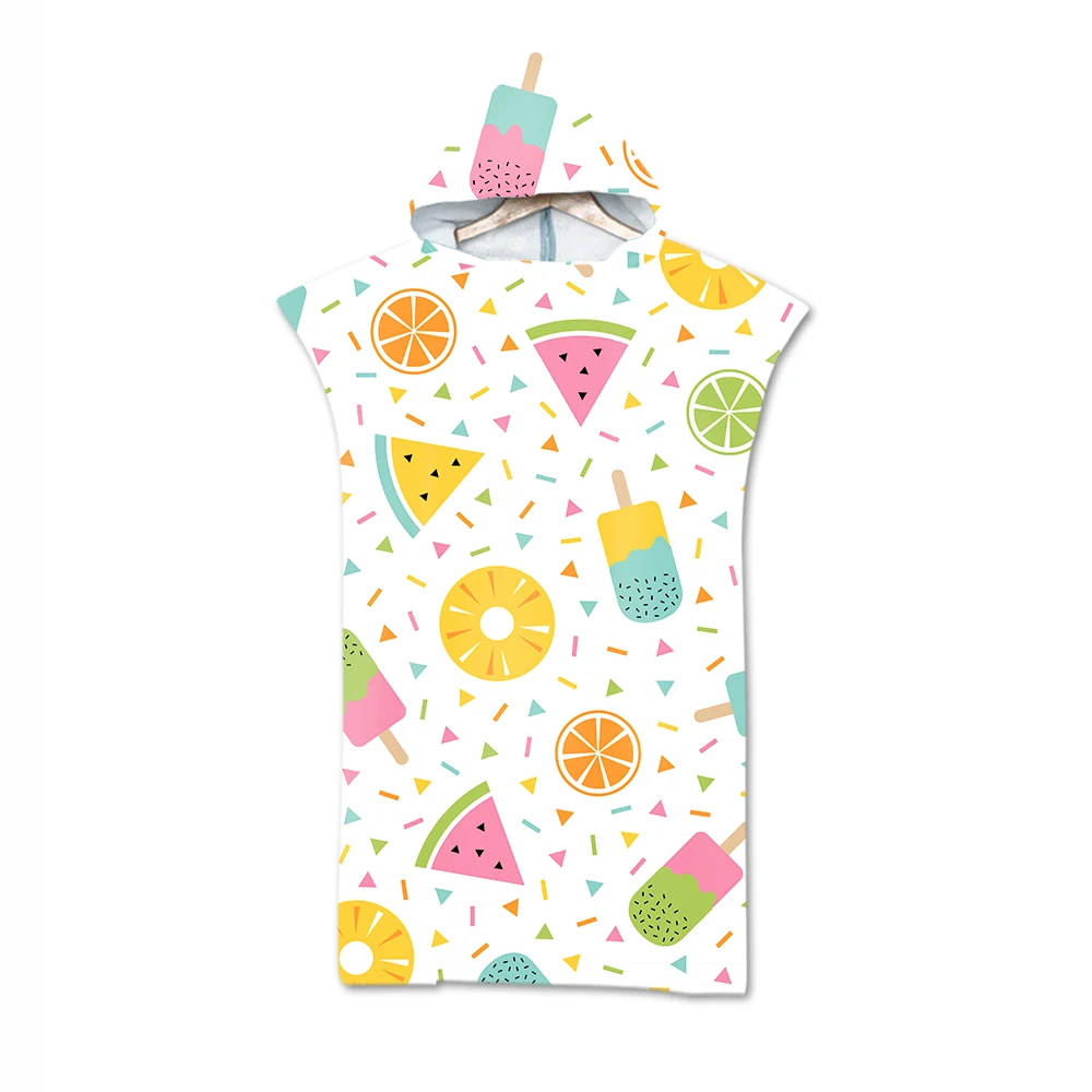 Супер Новинка! Фрукт арбуз ананас фруктовое мороженое геометрической формы в