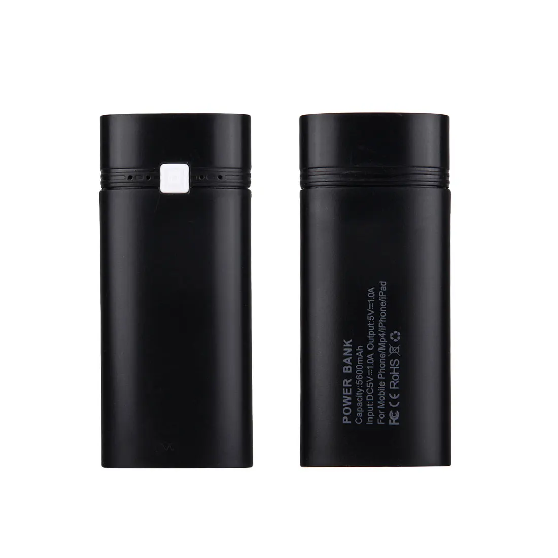 Centechia микро-USB 2x18650 Коробка для батарей Сделай Сам чехол внешнего аккумулятора с USB