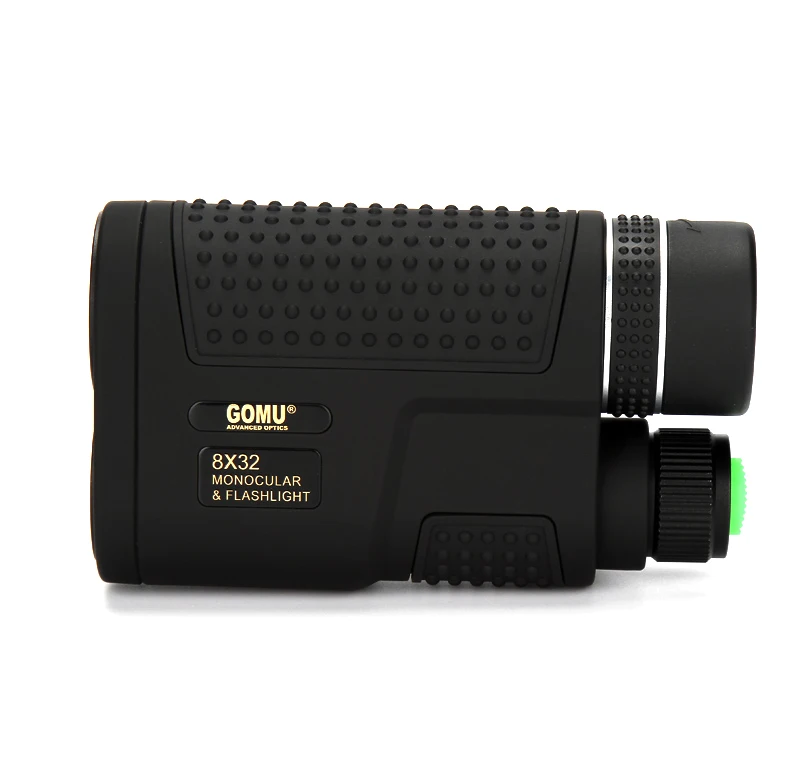 GOMU 8x32 HD монокуляр телескоп Многофункциональный Компактный со встроенным