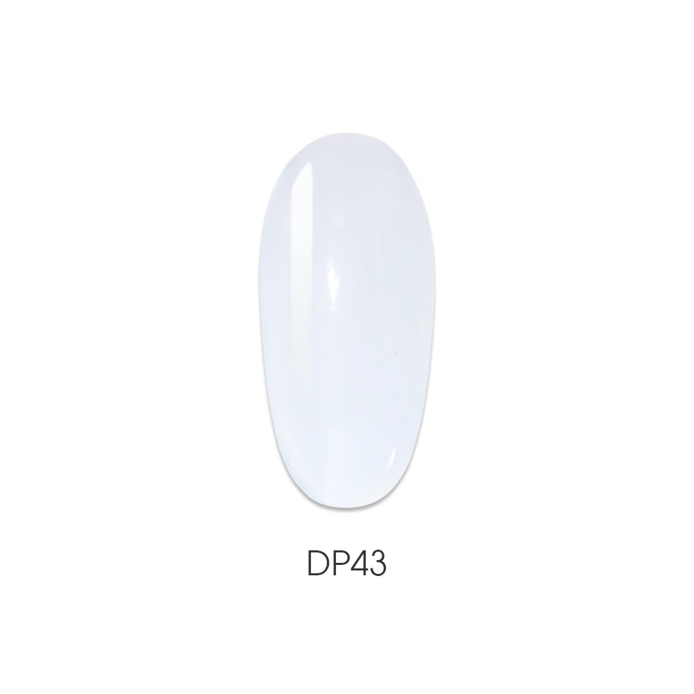 DP43 1 шт. лак для ногтей с порошковой пудрой, пигмент для наращивания ногтей, блестящий Гель-лак для ногтей с изгибом от пыли, быстро сохнет без хлопьев лампы, BEDP31-44 - Цвет: DP43