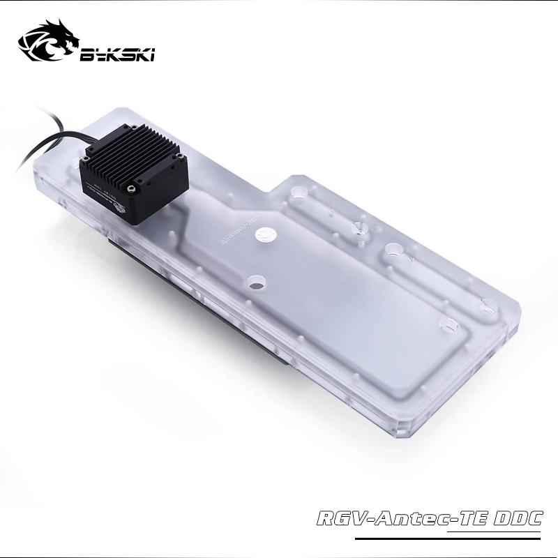 Акриловый бак BYKSKI для Antec Torque чехол компьютера/3PIN 5V D RGB / Combo DDC Pump решение холодного