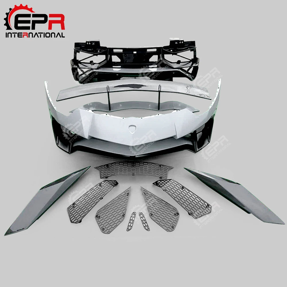 PCF для Lamborghini Aventador тюнинг LP700 LP 720 750SV передний бампер задний спойлер боковые