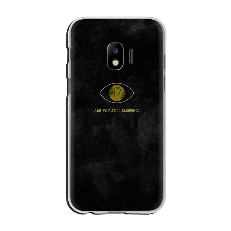 H3 Жесткий чехол Twenty One Pilots для телефона Samsung Galaxy J1 J2 J3 J5 Prime J6 J7 Американская версия ЕС - Цвет: H3