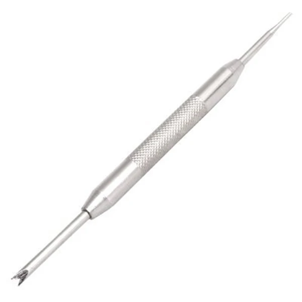 Silver Metal Bracelet Watchbands Repair Tools Kits Strap Spring Rod Connecting Pin Remover Removal Tool | Наручные часы