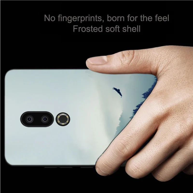 Phone Case For OPPO Reno z 10X redlme X 3 Pro R11 R17 F5 F7 F11 A5 A3S A7 A73 A75 AX5S Black Soft Silicone cover case |