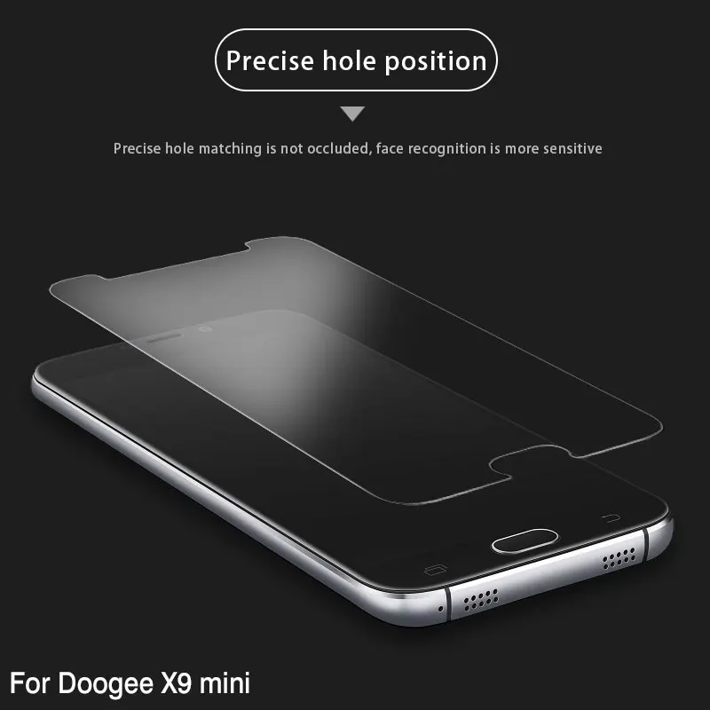 Защитное стекло для телефона Doogee Y300 Y100 ультратонкая Пленка Для X9 Mini Pro прозрачная