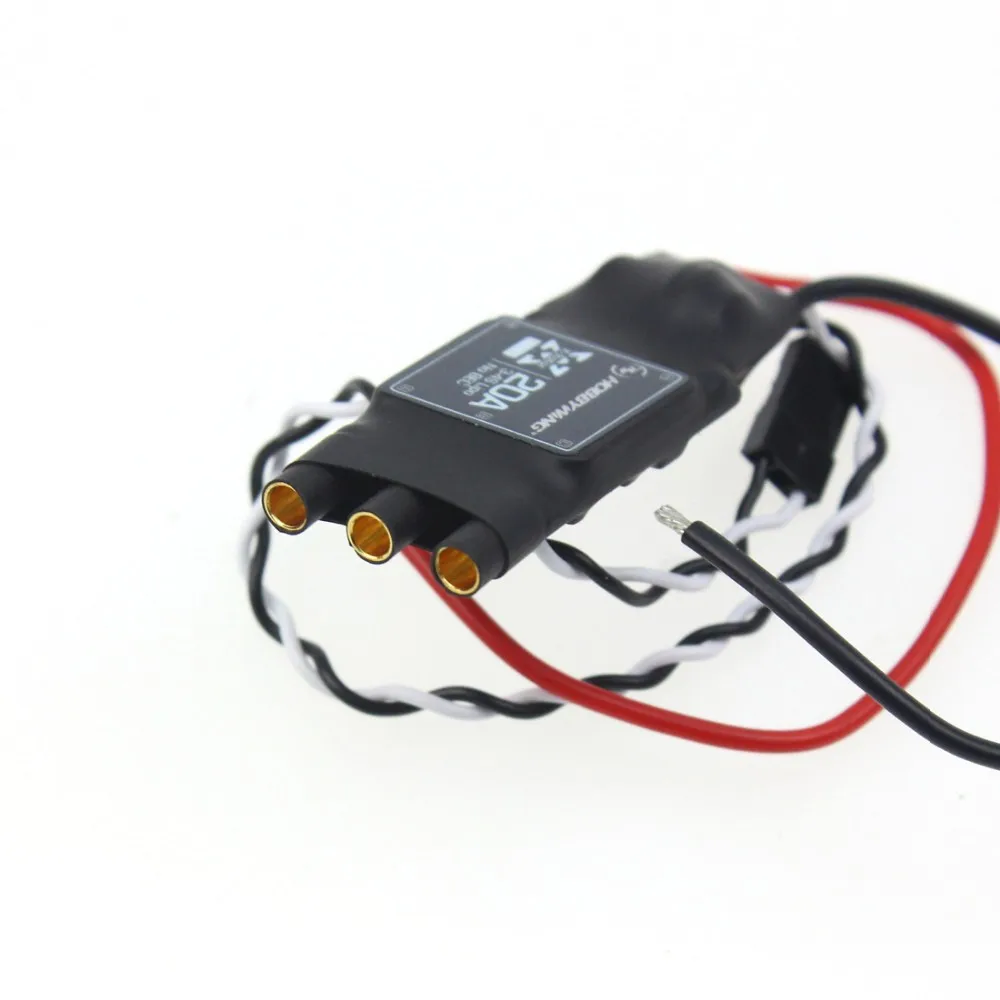 Hobbywing XRotor 10A/15A/20A/40A/50A/60A бесщеточный ESC 2-6S Lipo No BEC Высокая частота обновления для