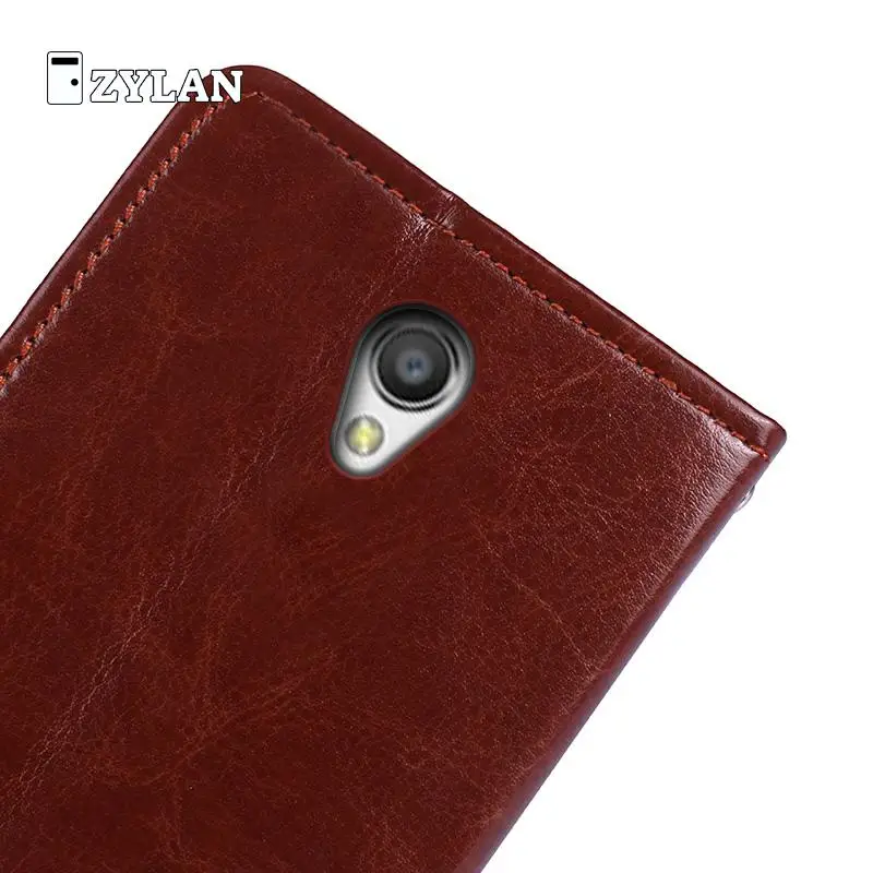 ZYLAN для Oppo Joy 3 чехол цвета Высокое качество Бизнес Кошелек защитный кожаный флип