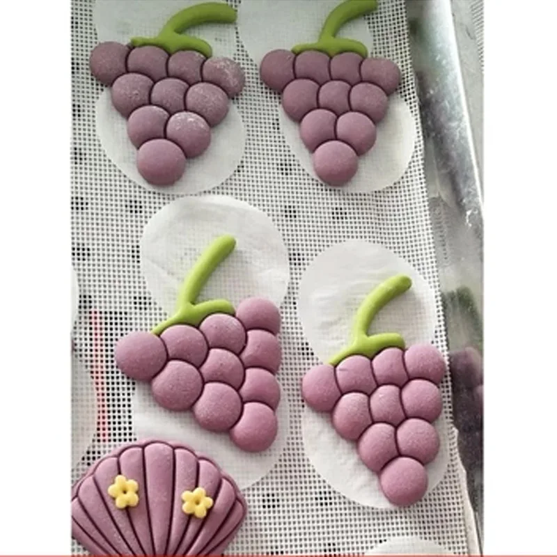 Фруктовая серия резак для печенья на заказ 3D Печатный Виноград банан Blueberry