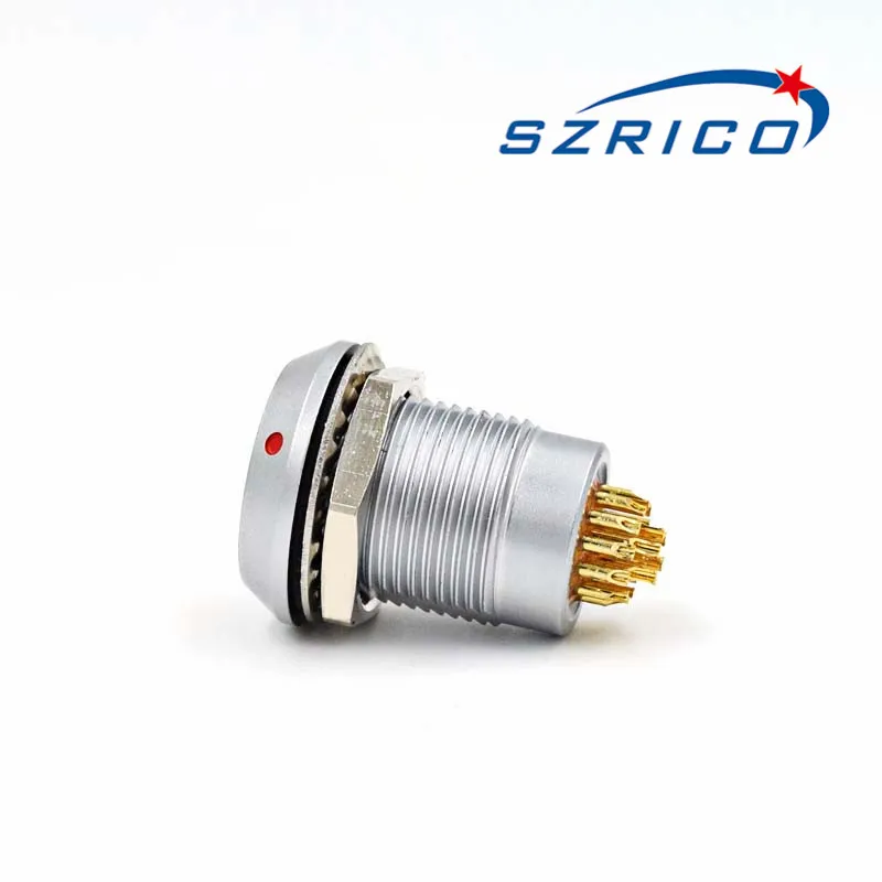 RC HGG 2B 2 3 4 5 6 7 8pin 10 12 14 16 18 19 26 контактный адаптер розетка водонепроницаемый круглый