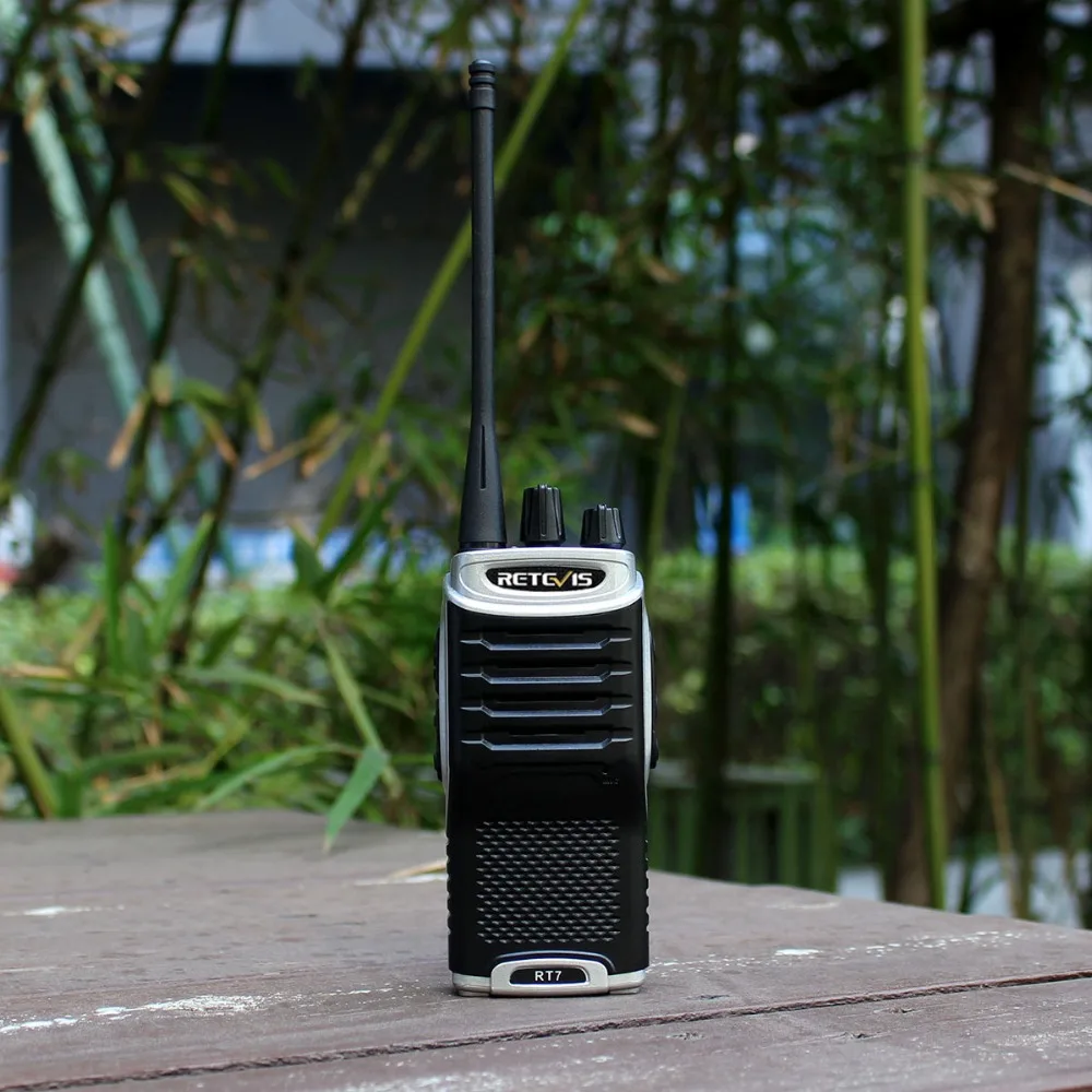 1 шт. Retevis RT7 Walkie Talkie 5 Вт 16CH UHF Band FM радио станция ручной Hf трансивер Walkie Talky профессиональная