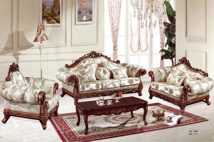 Высококачественный Европейский диван для гостиной 7|sofa wood|sofa armchairsofas thailand |
