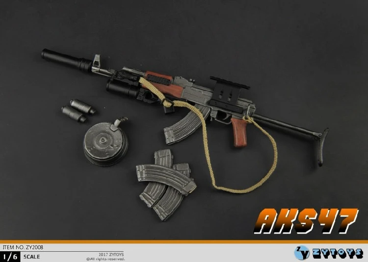 ZY TOYS ZY2007 набор для ружья 1/6 подходит фигурки 12 дюймов|action figure 1/6|1/6 figurefigure |