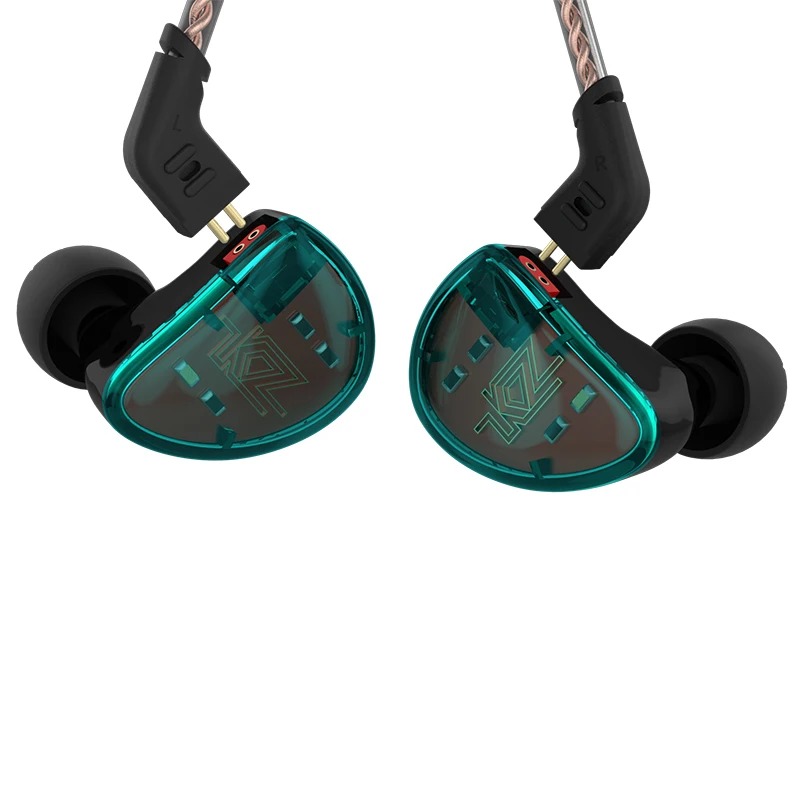 Оригинальный KZ AS10 5BA HiFi стерео наушники-вкладыши высокого Разрешение наушники с 0