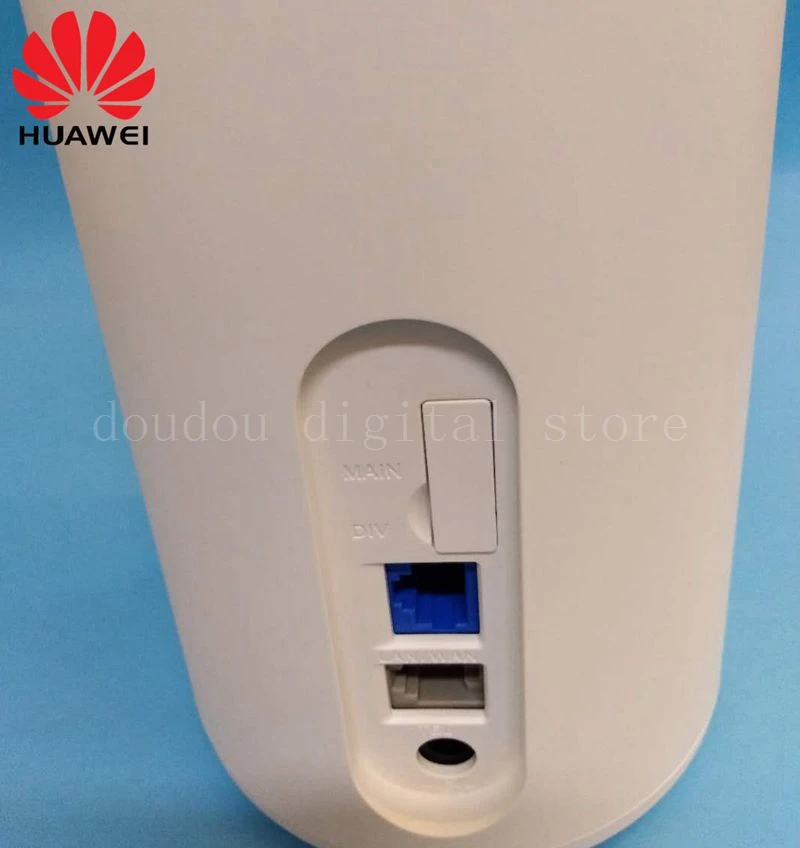 Разблокированный б/у Huawei B528 300Mbs LTE CPE Cube беспроводной маршрутизатор с антенной B528s