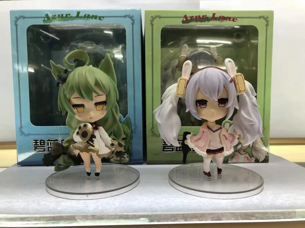 NEW hot 10cm Azur Lane IJN Akashi/USS Laffey action figure Christmas gift collection toys with box | Игрушки и хобби