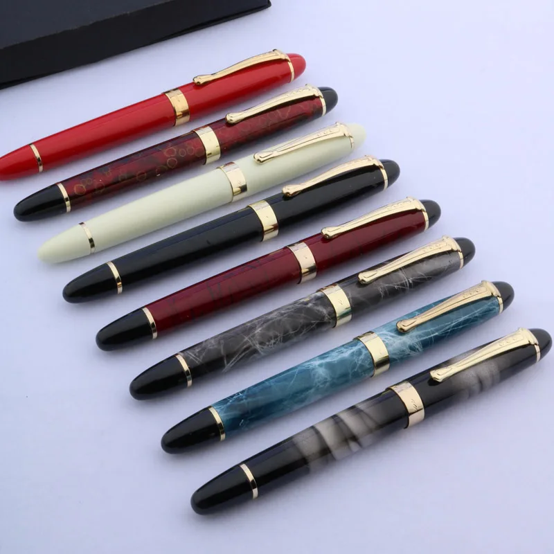 Металлический офисный золотой подарок JINHAO X450 1 шт. Иридиум 0 5 мм Классическая
