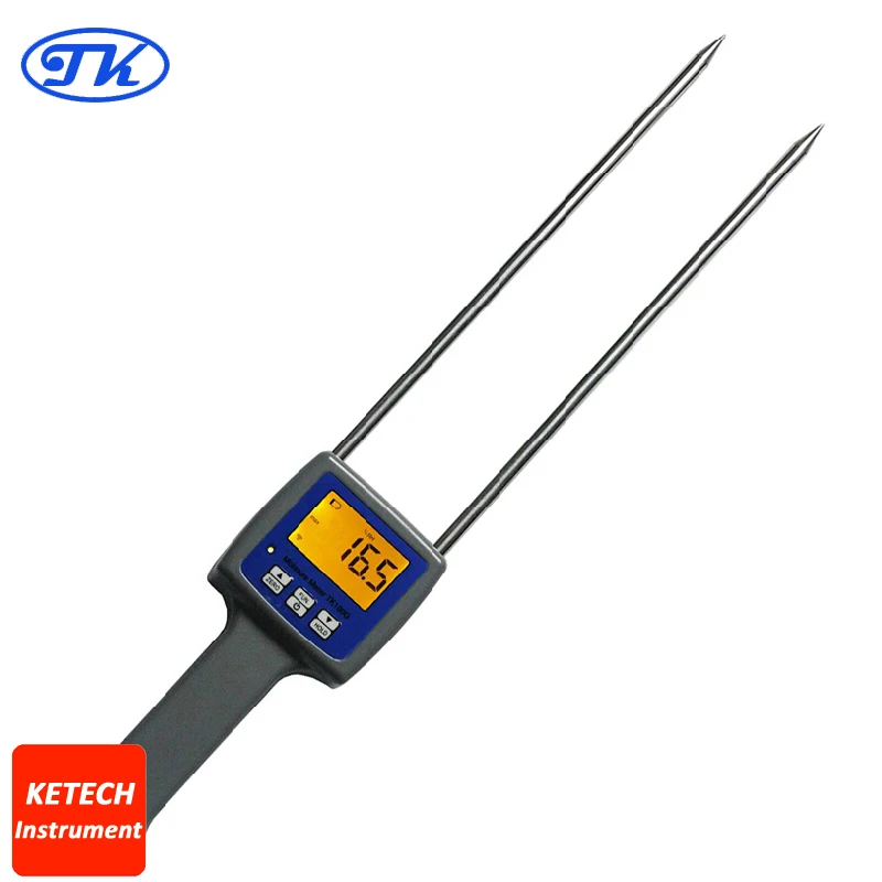 Измеритель влажности пшеницы кукурузы соевых бобов риса ячменя TK100G|moisture meter|tester