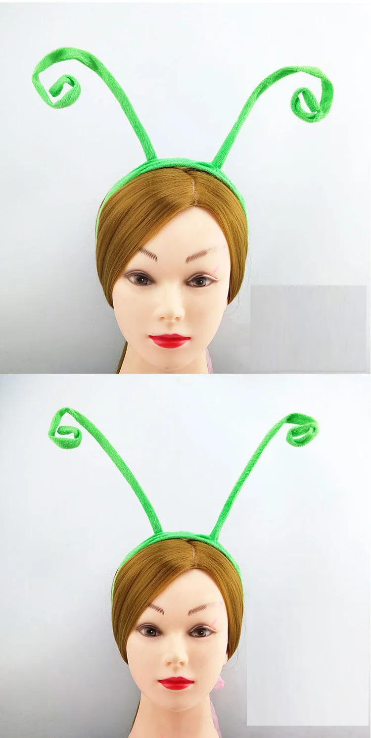 Women Men Children DIY Ant Butterfly Tentacle Headband Cosplay Animal Costume Role Play Masquerade Carnival Halloween Props|Аксессуары